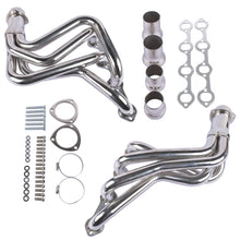 Load image into Gallery viewer, Polished Stainless Steel Exhaust Manifold Headers For 1969-1979 Ford F100 RWD 302W 5.0L V8