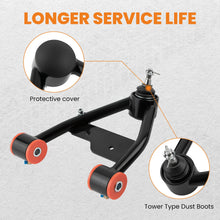 Load image into Gallery viewer, 2-4" Lift Front Upper Control Arms Tubular For 1982-2001 Chevy S10 GMC S15 4WD