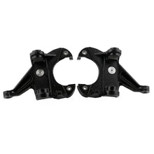 Load image into Gallery viewer, 2pcs Pair Front 2.5" Drop Spindle Lowering Kit with Rotor 1.25" For 1973-1987 Chevy C10 2WD Drop Spindles Lowering Kit w/ 1.25" Rotor