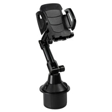 Load image into Gallery viewer, Universal 360° Car Cell Phone Stand Cup Holder Stand Drink Bottle Long Mount Support Smartphone Mobile Phone Bracket Accessories