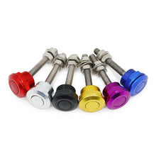 Load image into Gallery viewer, 1pcs Universal Car 22mm Car Push Button Hood Pin Lock Clip Kit Quick Release Latch Exterior Parts