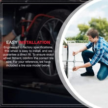 Load image into Gallery viewer, 17"x7" Inch Silver Wheel Rim For 2010-2017 Chevrolet Equinox OE Direct Replacement - Road Ready Car Wheel