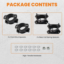 Load image into Gallery viewer, 2" Inch Suspension Lift Kit For 2006-2010 Ford Explorer 2WD 4WD Carbon Steel Full Suspension Lift Kit