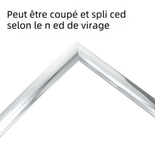 Load image into Gallery viewer, 3M/5M Exterior Car Chrome Body Strip Bumper Auto Door Protective Moulding Styling Trim Sticker 6MM 8MM 10MM 12MM 15MM 20MM 30MM