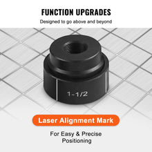 Load image into Gallery viewer, SucceBuy 10Ton Hydraulic Knockout Punch Driver Kit, 1/2"-2" Inch 6 Dies Carbon Steel Sheet Hole Opener Repair Tool Manual Hole Digger