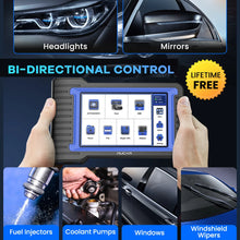 Load image into Gallery viewer, MUCAR VO7S/VO7 Car Diagnostic Tool Bi-Directional ECU Coding OBD2 Scanner Full System Diagnosis 28 Reset AutoAuth for FCA SGW