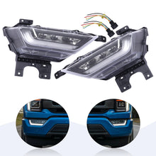 Load image into Gallery viewer, 1 Pair Left+Right Full LED Fog Lights Daytime Lights For 2021-2022 Ford F150 Truck ML3Z15200B ML3Z15200C ML3Z15201B Custom Accessories