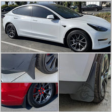 Load image into Gallery viewer, 4pcs Black Front & Rear Universal Car Mudguards Splash Guards Wheel Protector