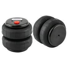 Load image into Gallery viewer, 2pcs Universal Truck Air Ride Suspension Spring Bags 2500 lb with 1/2"NPT for Dodge Ram/Chevy Silverado/GMC Sierra 1500 2500 3500