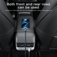 Load image into Gallery viewer, YZ Car Charging Cable For 2021-2023 Tesla Model 3 / Model Y Mobile Phone Charging Cable 60W Fast Charging Cable Car Accessories