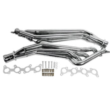 Load image into Gallery viewer, Polished Stainless Exhaust Headers For 2011-2016 Ford Mustang GT 302W 5.0L V8