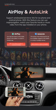 Load image into Gallery viewer, Wireless CarPlay Android Car Multimedia Player Linux Touch Screen For 2015-2016 Mercedes Benz B CLA GLA W176 W246 NTG4.5