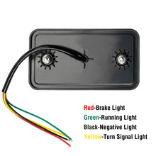 Load image into Gallery viewer, Universal Pair 10 LED Trailer Tail Rear Light Turn Signal Reverse Brake Lamp for Trailer Truck Caravan Van UTE ATV RV Tractor DC12V-24V