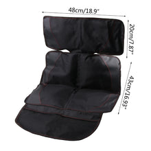 Load image into Gallery viewer, Universal Car Child Safety Seat Anti-Slip Anti-Scratch Mat Pads Waterproof Child Car Seat Protective Seat Cover