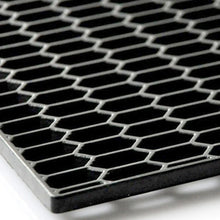 Load image into Gallery viewer, 120cmX40cm Universal Car Hood Vent Racing Grille Honeycomb Hexagon Mesh Grille Polypropylene PP Grille Spoiler Bumper Vents