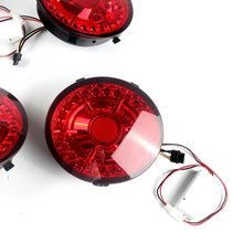 Load image into Gallery viewer, 4pcs Set LED Tail Light Brake Lamp  Assemblies For 2005-2013 Chevrolet Corvette C6 Coupe Tail Lights Brake Stop Lamp Rear Lights
