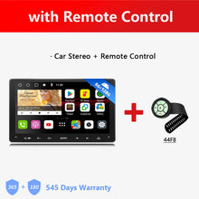 Load image into Gallery viewer, Universal Car ATOTO S8 9" inch Touch Screen 6G+128G 2 Din Wireless Apple Carplay Multimedia Car Stereo