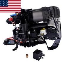 Load image into Gallery viewer, Air Suspension Compressor+Bracket +Valve Block for 2015-2020 BMW 7 Series Saloon G11 G12 AP03 37206861882
