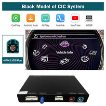 Load image into Gallery viewer, ROADTOP Linux 1 DIN Wireless Apple CarPlay Android Multimedia Player For 2011-2015 Cooper Clubman/Countryman Mini R55 R56 R57 R58 R60 R61 F54 F55 F56 Cooper John Cooper Works