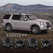 Load image into Gallery viewer, 2" Inch Suspension Lift Kit For 2006-2010 Ford Explorer 2WD 4WD Carbon Steel Full Suspension Lift Kit