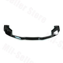 Load image into Gallery viewer, Carbon Fiber Style Rear Bumper Lower Diffuser For 2020-2024 Chevrolet Corvette C8 Stingray/Z51 Maxton Design Rear Bumper Diffuser Non-Widebody Cars Accessories Body Kit