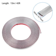 Load image into Gallery viewer, 3M/5M Exterior Car Chrome Body Strip Bumper Auto Door Protective Moulding Styling Trim Sticker 6MM 8MM 10MM 12MM 15MM 20MM 30MM