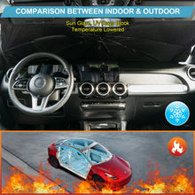 Load image into Gallery viewer, Car Windshield Sunshade Auto Windscreen Sun Shade Umbrella Universal Parasol Front Cover UV Ray Heat Sun Glare Block Protector