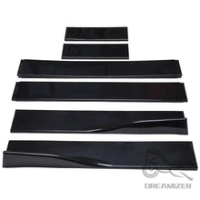 Load image into Gallery viewer, 6PCS 2.2m Universal Car Gloss Black Rocker Panel Side Skirt Splitter Extensions For Dodge Charger Subaru WRX Ford Mustang Nissan Altima Honda Accord Lexus IS350 Audi A3 S3 A4 S4 A5 Mitsubishi Lancer