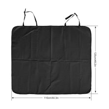 Load image into Gallery viewer, Dog Back Seat Cover Waterproof Pet Carrier Hammock Cushion Nonslip Car Rear Back Mat Protector Pad Travel Accessories Trunk Mat