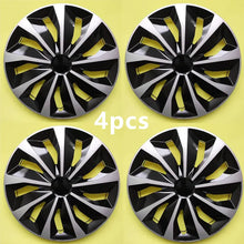 Load image into Gallery viewer, 4pcs Set Universal Car 16" Inch Wheel Cover Hub Caps Replacement Wheel Covers Snap On Steel Wheels