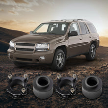 Load image into Gallery viewer, Full Suspension 3.5" Front 2.5" Rear Leveling Lift Kit For 2002-2009 Chevy Trailblazer GMC Envoy 2WD/4WD