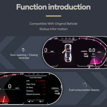 Load image into Gallery viewer, 1920*720 LED Digital Instrument Cluster Plug And Play LCD Dashboard For 2005-2012 BMW 3 Series E90 E91 E92