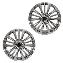 Load image into Gallery viewer, 1/2/4pcs 20"X8" inches Gloss Black Aluminum Alloy Replacement Wheel Rims For 2020-2022 Toyota Highlander