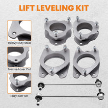 Load image into Gallery viewer, 2" Inch Front & Rear Suspension Lift Kit For 2006-2014 Honda Ridgeline 4x4 Full Suspension Lift Kit