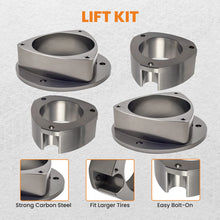 Load image into Gallery viewer, 3" Inch Full Suspension Lift Kit For 1998-2008 Subaru Forester 2002-2007 Impreza 1995--1999 Legacy/Outback 2005-2006 Saab 92-X Billot 6061 Aluminum