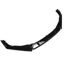 Load image into Gallery viewer, 3pcs/Set Gloss Black Car Front Bumper Lower Spoiler Diffuser Splitter For 2018-2019 Honda Accord