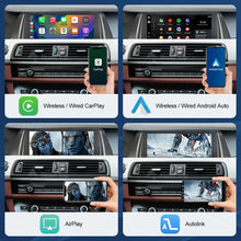 Load image into Gallery viewer, 10.25 Screen IPS 1920*720 Wired/Wireless Carplay/Android Multimedia Player Display For 2011-2017 BMW 5 Series F10/F11 CIC/NBT Touch Screen Wireless Carplay/Android