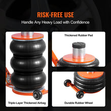 Load image into Gallery viewer, Air Jack 5 Ton Pneumatic Lifting Jack with Heightened Column Adjustable Handle Thick Rubber Pad For Home, Shop, Garage