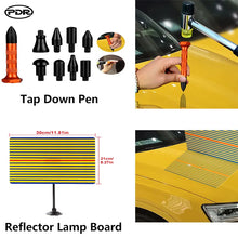 Load image into Gallery viewer, Super PDR Professional Car Dent Puller Metal T Dent Repair Tool Auto Repair Sheet Metal Kit Slide Hammer Reverse Hammer Glue +15pcs Glue Pull