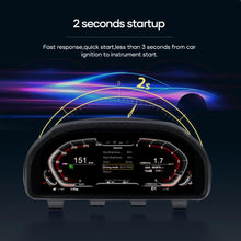 Load image into Gallery viewer, 1920*720 LED Digital Instrument Cluster Plug And Play LCD Dashboard For 2005-2012 BMW 3 Series E90 E91 E92