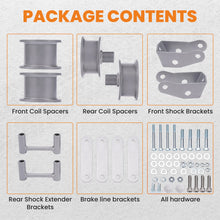 Load image into Gallery viewer, 3" Inch Full Suspension Leveling Lift Kit For 2008-2012 Jeep Wrangler JK 2WD 4WD