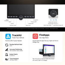 Load image into Gallery viewer, Universal Car 1 Din 10.1 inch Retractable Screen Android Car Stereo Bluetooth CarPlay Auto 1Din Radio with Knob Button A5 A5L