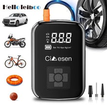 Load image into Gallery viewer, 1pc Car Wireless Air Pump 150PSI Portable Electric Tire Inflation For Car Bicycle Motorcycle Air Compressor Inflator US Shipping