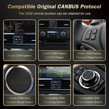 Load image into Gallery viewer, 8.8'' Screen Wireless RoadTop CarPlay/Android Multimedia Screen For 2005-2011 BMW Series 3 Series E90 E91 E92 E93 CCC/CIC System Multimedia Display Screen