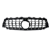 Load image into Gallery viewer, Chrome+Black/Black Front Bumper Upper GT Grille For 2023-2024 Mercedes Benz CLA-Class W118 CLA200 CLA250 CLA35