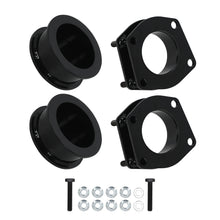 Load image into Gallery viewer, 2.5" Front/2.18 Rear Steel Spacers Lift Kit For 2005-2010 Jeep Grand Cherokee WK 2WD 4WD 2006-2010 Jeep Commander XL 2WD 4WD Full Suspension Lift Kit