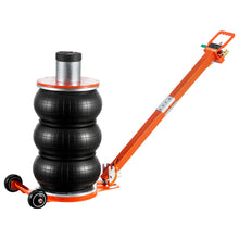 Load image into Gallery viewer, Air Jack 5 Ton Pneumatic Lifting Jack with Heightened Column Adjustable Handle Thick Rubber Pad For Home, Shop, Garage