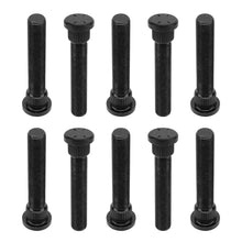 Load image into Gallery viewer, 10pcs 1" Longer than OE Wheel Stud Bolts For 1973-1987 Chevy C10 Truck 1964-2004 Ford Mustang 3"x1/2" Inch 20 Thread