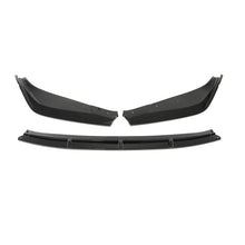 Load image into Gallery viewer, 3pcs Gloss Black/Matte Black/Carbon Fiber Style Front Bumper Lower Spoiler Diffuser Lip For 2021-2024 Lexus IS300 IS350 IS500 F-Sport Spoiler Car Accessories Body Kit