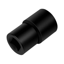 Load image into Gallery viewer, 5pc Twist Socket Set Lug Nut Extractor Tool 1/2 in Drive For Wheel Lock Nut Damaged Removal 17 19 21 22mm